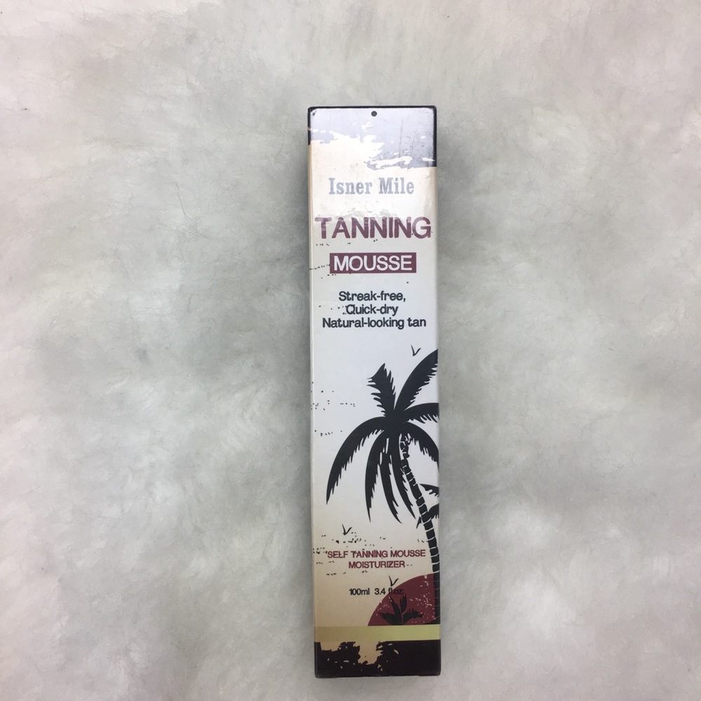 Isner Mile Tanning Mousse Self Tanner exp 4/22